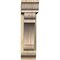 Ekena Millwork Olympic Traditional Rough Sawn Bracket w/ Offset Brace, Douglas Fir, 6"W x 22"D x 22"H BKT0604X22X22OLY01RDF - alternate 3